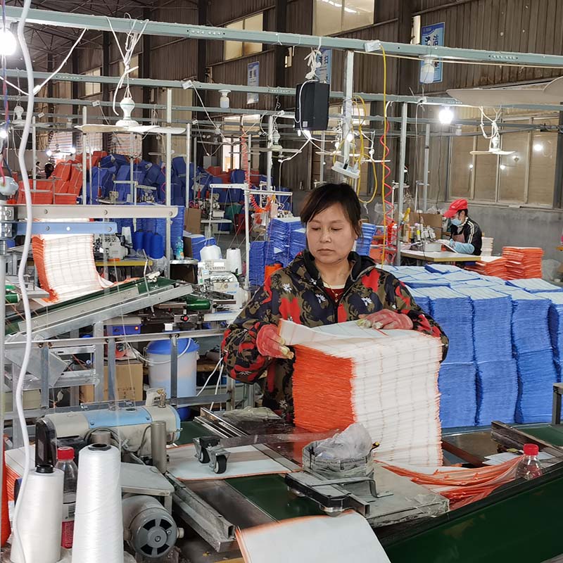 横洗洁巾工厂展示