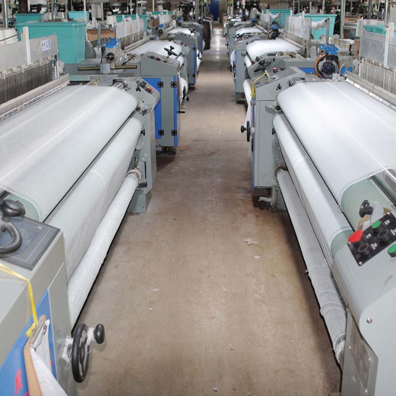 横洗洁巾工厂展示