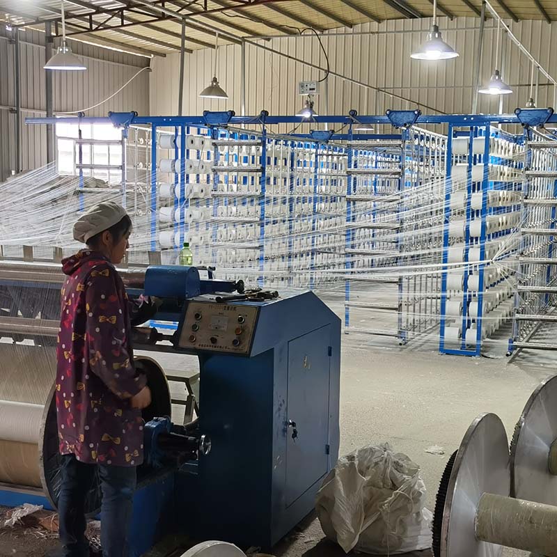 横洗洁巾工厂展示