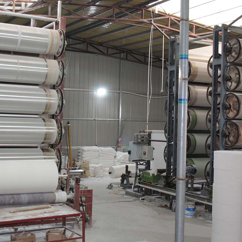 横洗洁巾工厂展示